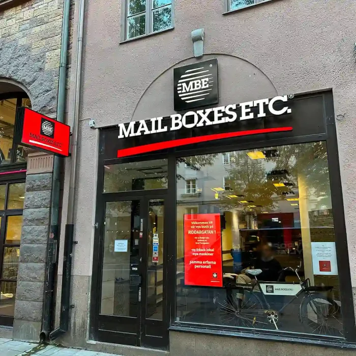 Ljusskylt bokstäver