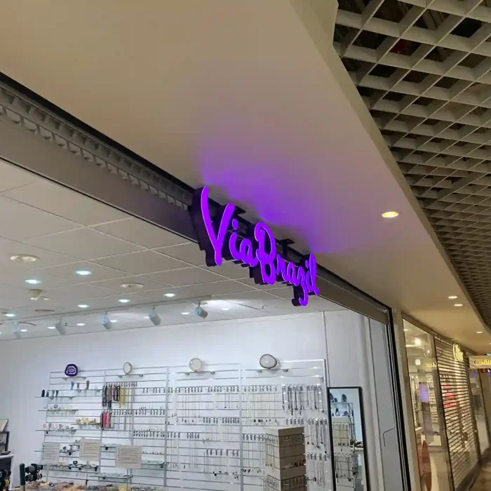 LED-bokstäver Ljusskylt
