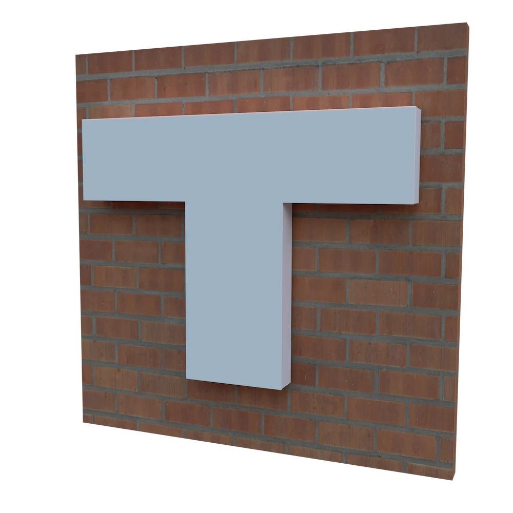 Ljusskylt illustration dag
